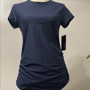 New Balance Navy Short Sleeve Women's Tee